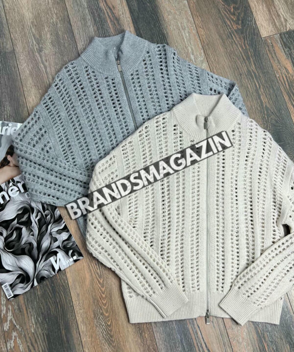 Кардиган Brunello Cucinelli BM47593351177 Кардиган Brunello Cucinelli BM47593351177