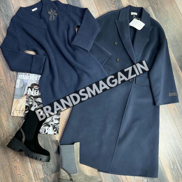Пальто Brunello Cucinelli BM46567178577