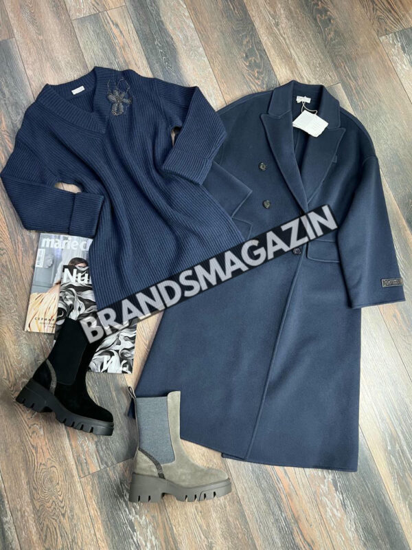 Пальто Brunello Cucinelli BM46567178577