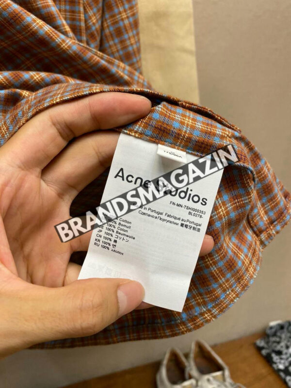 Рубашка Acne Studios BM7514777 6
