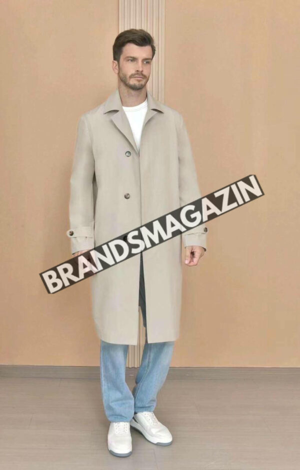 Плащ Brunello Cucinelli BM45942384777