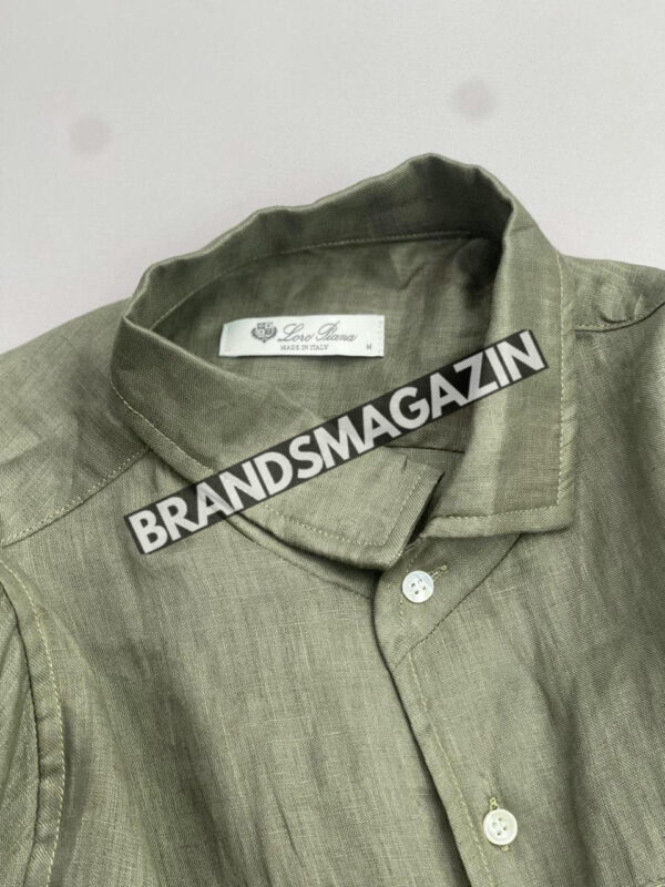 Льняной костюм Loro Piana BM71928077 5