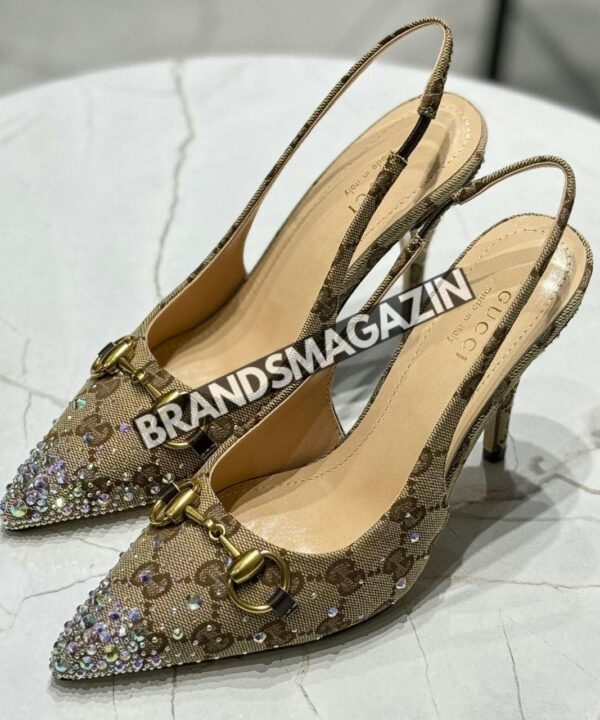 Босоножки Gucci BM47391630677 Босоножки Gucci BM47391630677