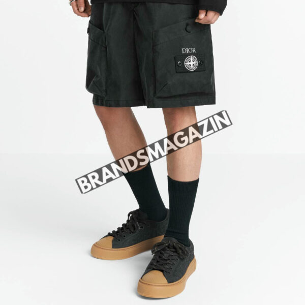 Кеды Dior&Stone Island BM46492066277