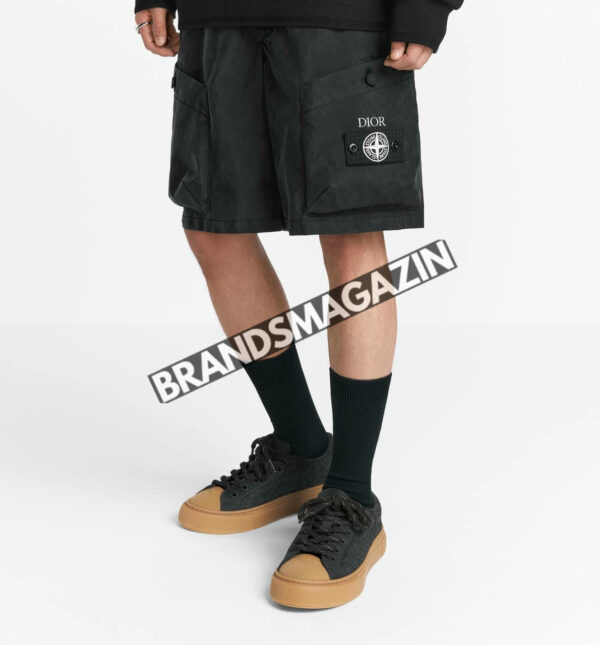 Кеды Dior&Stone Island BM46492066277