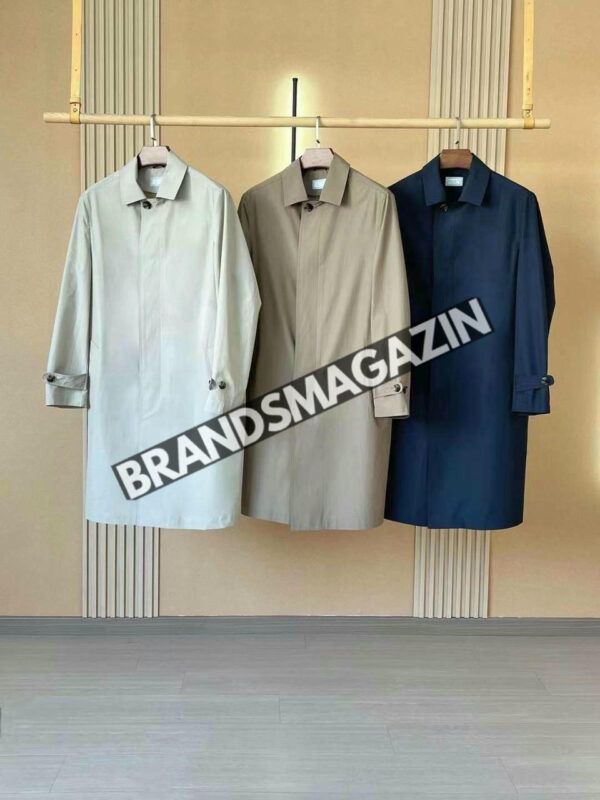 Плащ Brunello Cucinelli BM45942384777 8