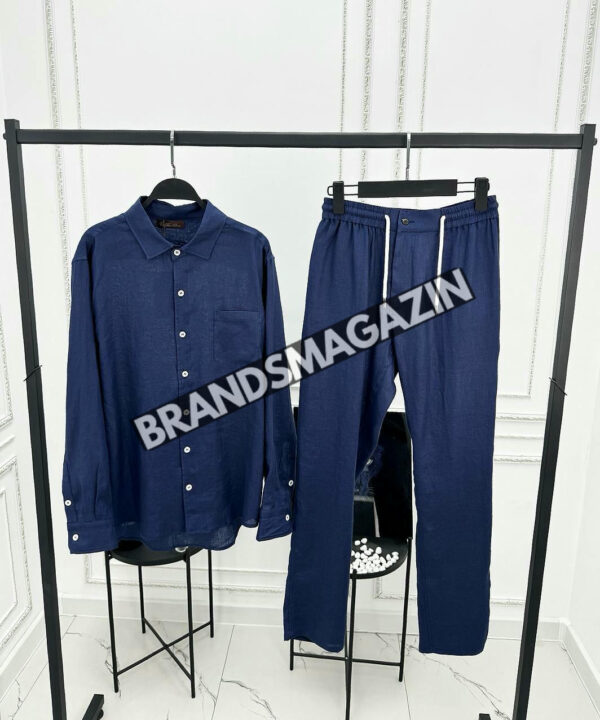 Льняной костюм Loro Piana BM71822377 Льняной костюм Loro Piana BM71822377