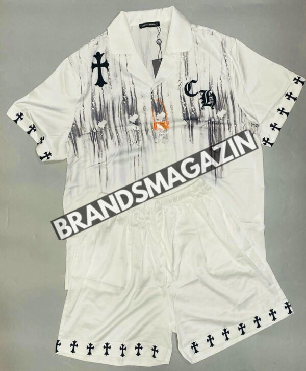 Прогулочный костюм Chrome Hearts BM71869277
