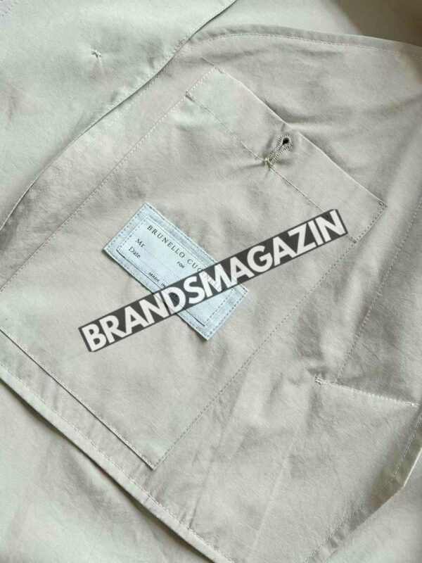 Плащ Brunello Cucinelli BM45942384777 4