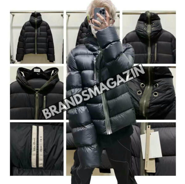 Пуховик Rick Owens BM45949574277 5