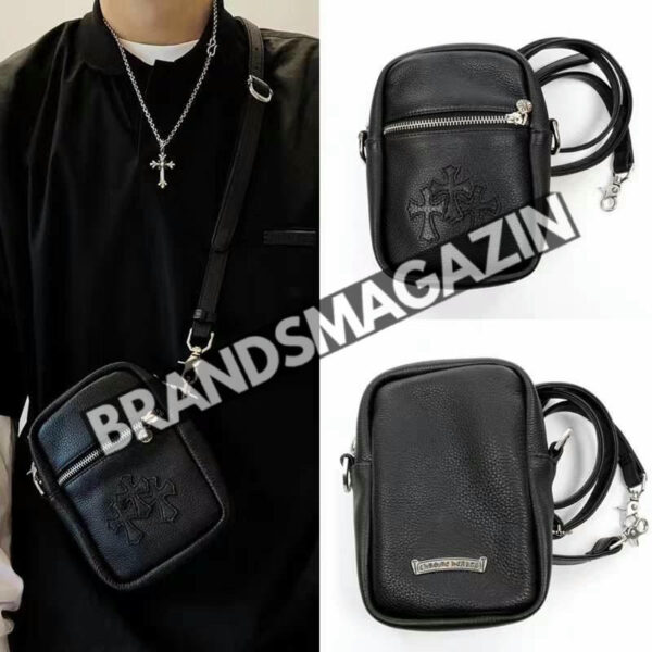 Сумка-мессенджер Chrome Hearts BM46465337577 5