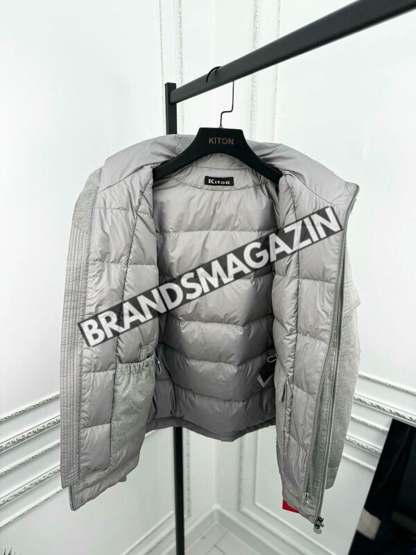Пуховик Kiton BM46240426777 6