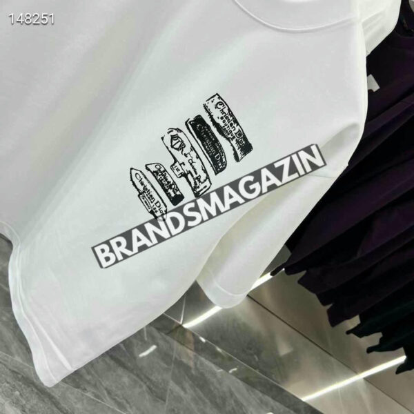 Футболка Christian Dior BM47323646877 4