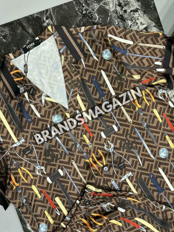 Прогулочный костюм Fendi BM7198677 3