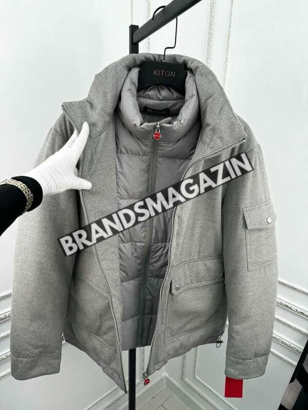 Пуховик Kiton BM46240426777 5