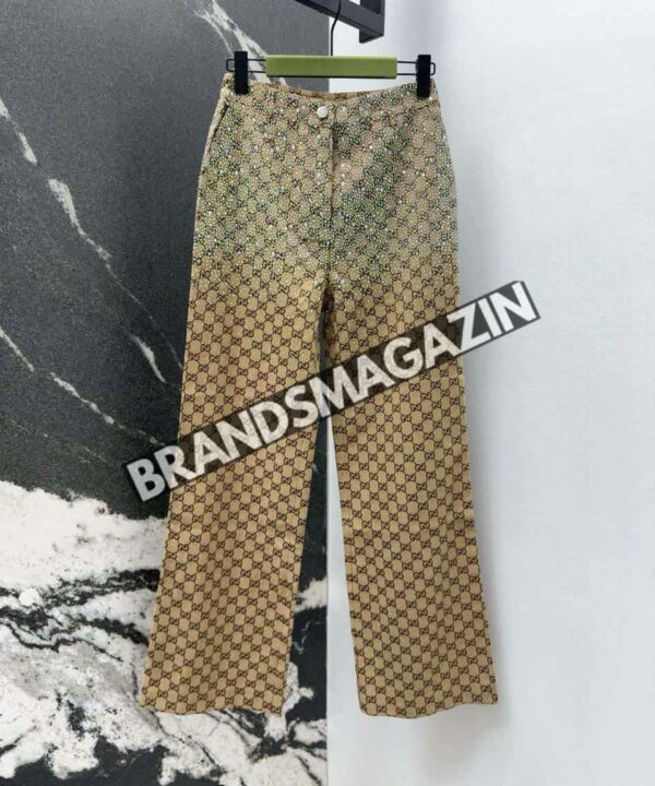 Джинсы Gucci BM47588991277 Джинсы Gucci BM47588991277