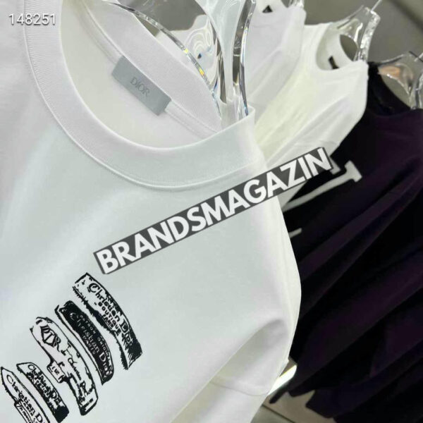 Футболка Christian Dior BM47323646877 3
