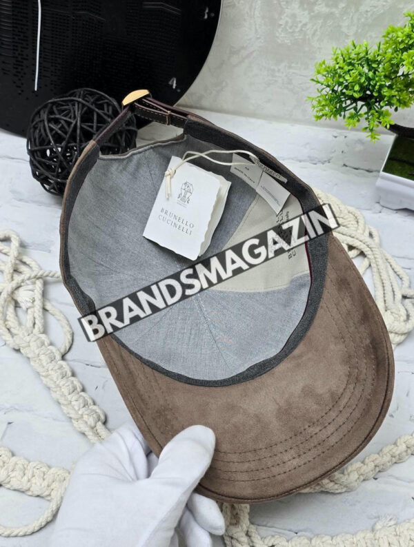 Кепка Brunello Cucinelli BM46602371077 3