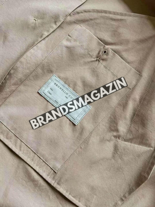 Плащ Brunello Cucinelli BM45942387277 4