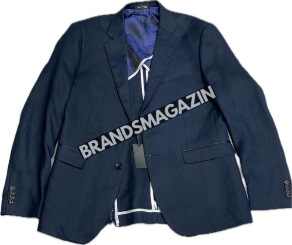 Льняной пиджак Kiton BM72205577
