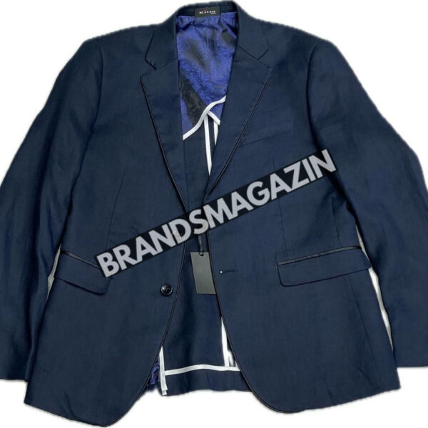 Льняной пиджак Kiton BM72205577
