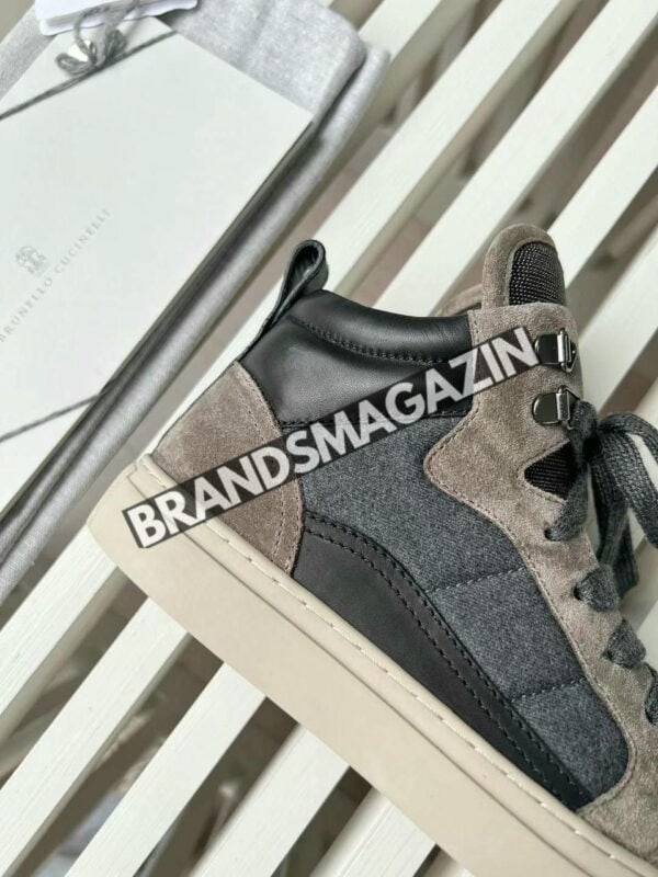 Кеды Brunello Cucinelli BM47475558877 4