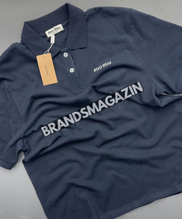 Трикотажная футболка Yves Saint Laurent BM7344277 Трикотажная футболка Yves Saint Laurent BM7344277