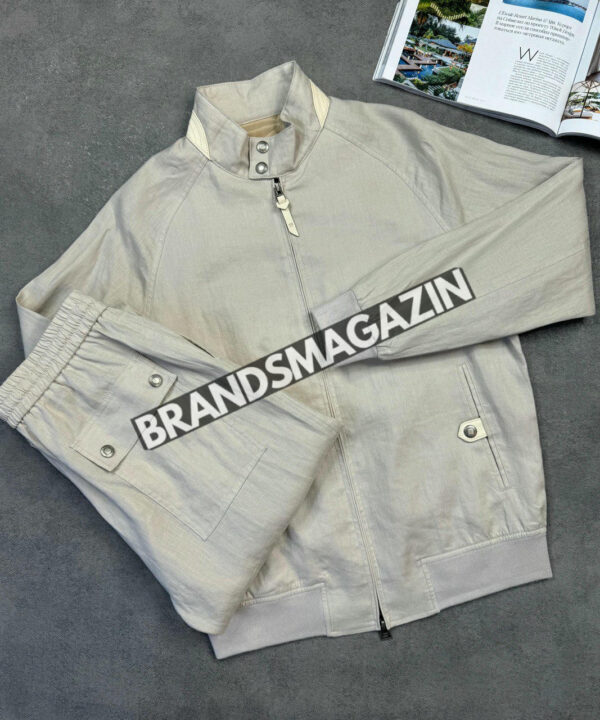 Льняной костюм Tom Ford BM72163577 Льняной костюм Tom Ford BM72163577