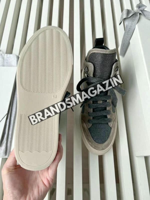 Кеды Brunello Cucinelli BM47475558877 5