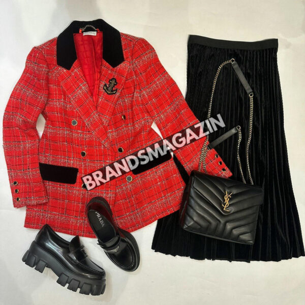 Пиджак Yves Saint Laurent BM69064877