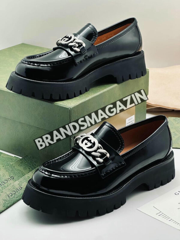 Лоферы Gucci BM47310833277 3