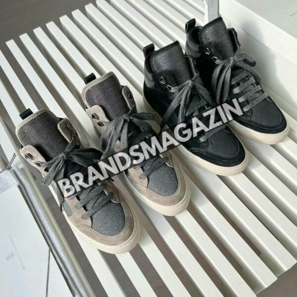 Кеды Brunello Cucinelli BM47475558877