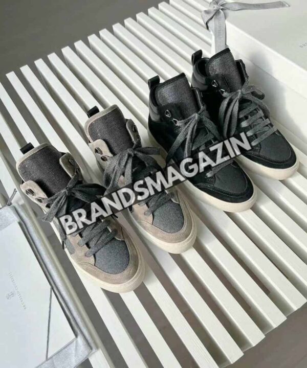 Кеды Brunello Cucinelli BM47475558877 Кеды Brunello Cucinelli BM47475558877