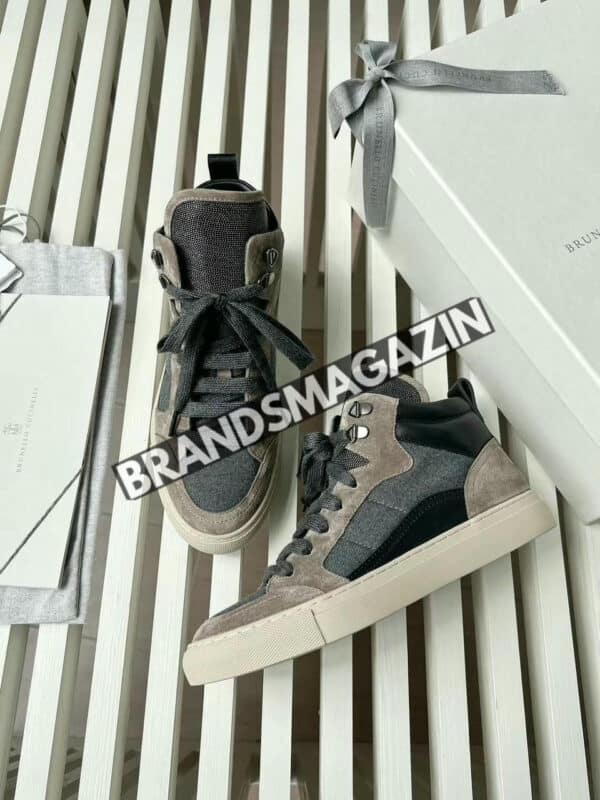 Кеды Brunello Cucinelli BM47475558877 3