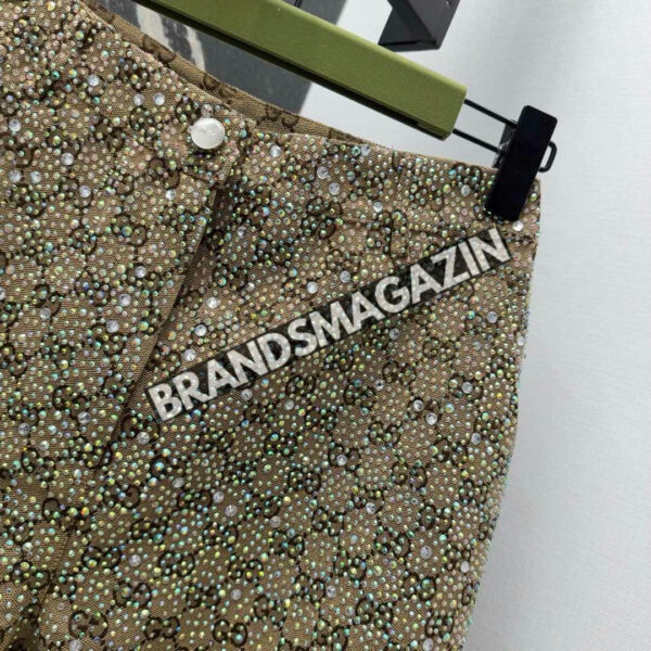 Джинсы Gucci BM47588991277 6