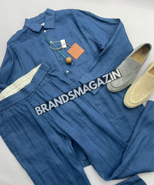 Льняной костюм Loro Piana BM71928177 Льняной костюм Loro Piana BM71928177