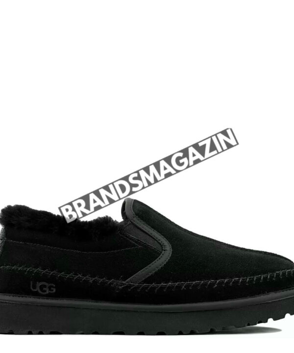 Угги UGG Mens Stitch Slip On Black BM46095016677 Угги UGG Mens Stitch Slip On Black BM46095016677