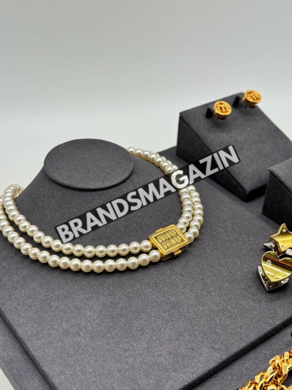 Чокер MIU MIU BM46184121877