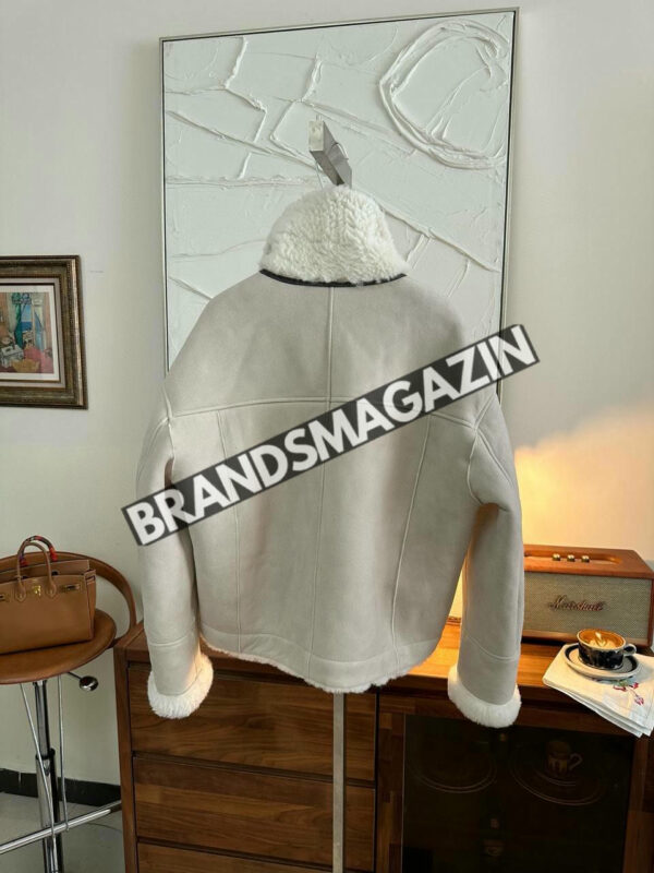 Двусторонняя дубленка Brunello Cucinelli BM46732434677 2