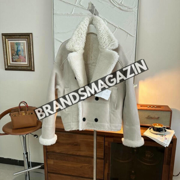 Двусторонняя дубленка Brunello Cucinelli BM46732434677