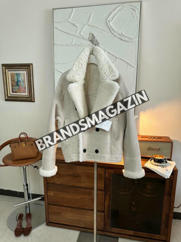 Двусторонняя дубленка Brunello Cucinelli BM46732434677