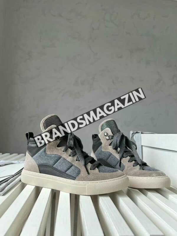 Кеды Brunello Cucinelli BM47475558877 2