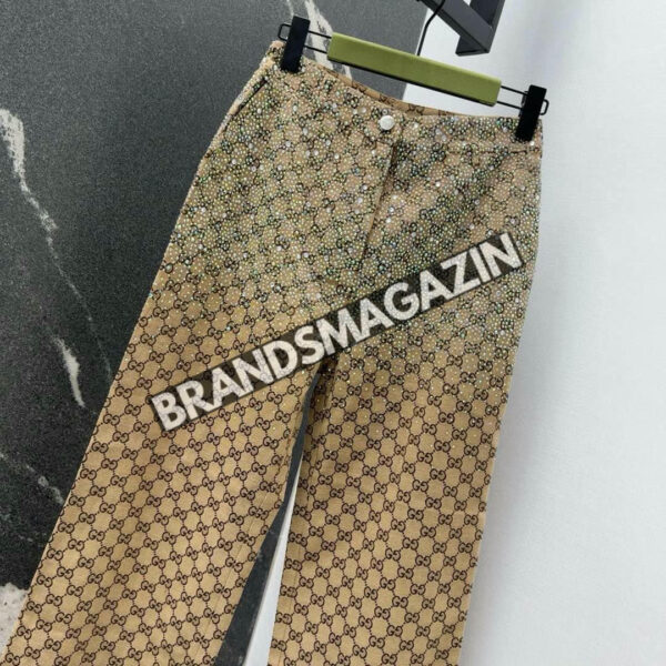 Джинсы Gucci BM47588991277 9