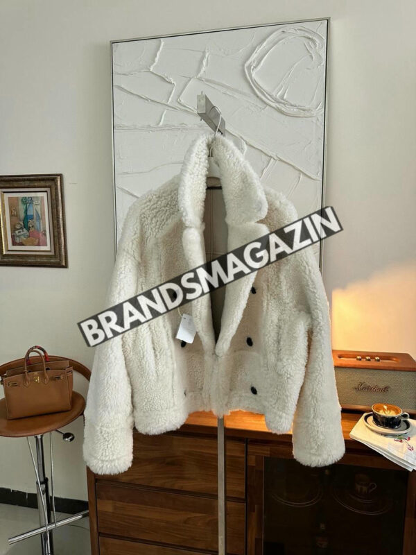 Двусторонняя дубленка Brunello Cucinelli BM46732434677 3