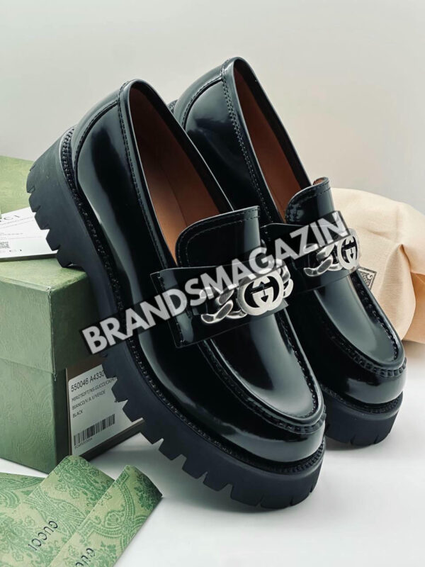 Лоферы Gucci BM47310833277 4