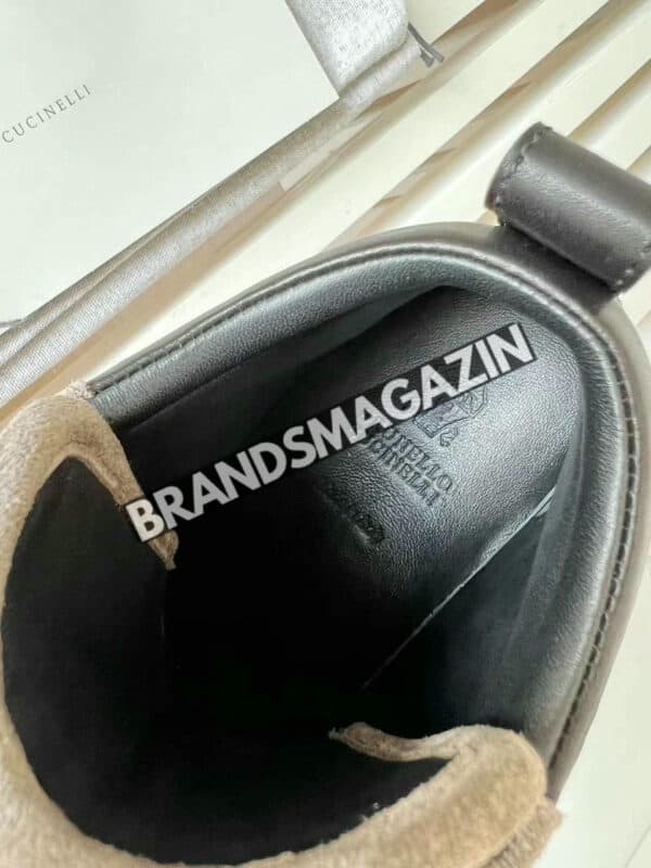 Кеды Brunello Cucinelli BM47475558877 7