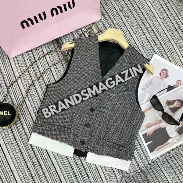 Жилет MIU MIU BM45999404577