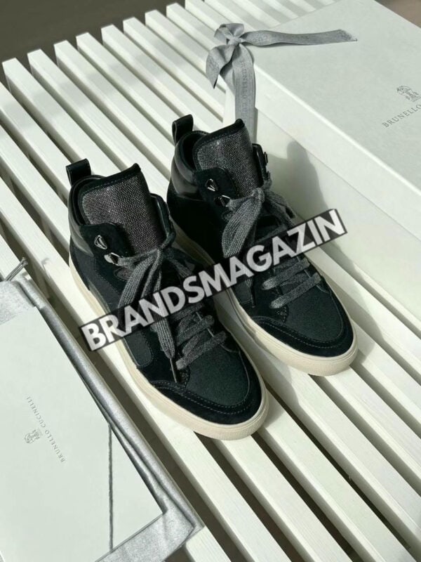 Кеды Brunello Cucinelli BM47475558877 8