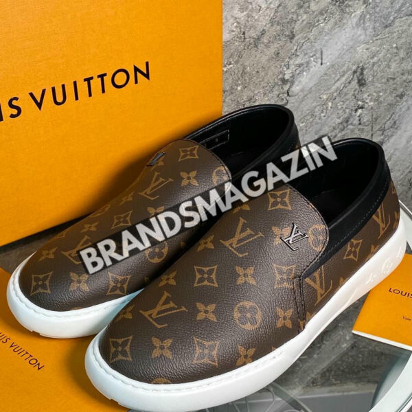 Слипоны Louis Vuitton BM71077877