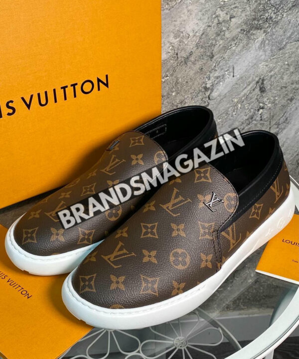 Слипоны Louis Vuitton BM71077877 Слипоны Louis Vuitton BM71077877